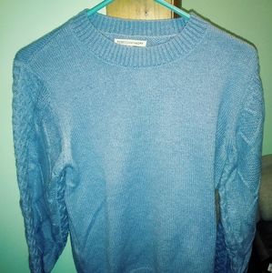 Rebecca Minkoff Women's S Blue Sweater